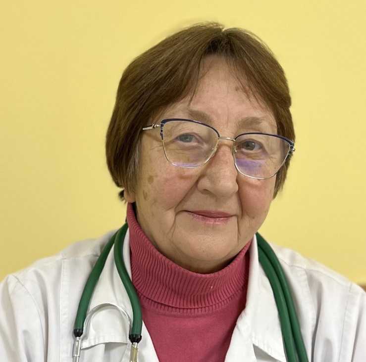 Тиндюк Ганна Василівна